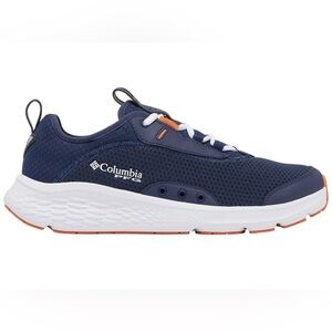 NWT Columbia Castback PFG Shoe Nocturnal/Dusty Orange Size 8.5